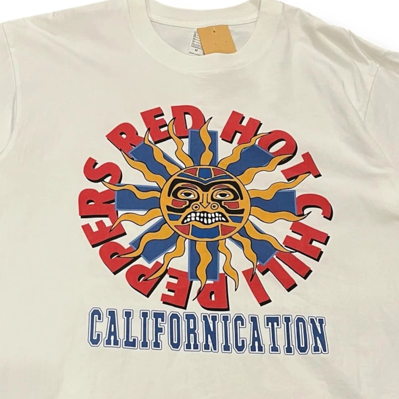 新品】RED HOT CHILI PEPPERS バンドTシャツ | 古着屋JACO