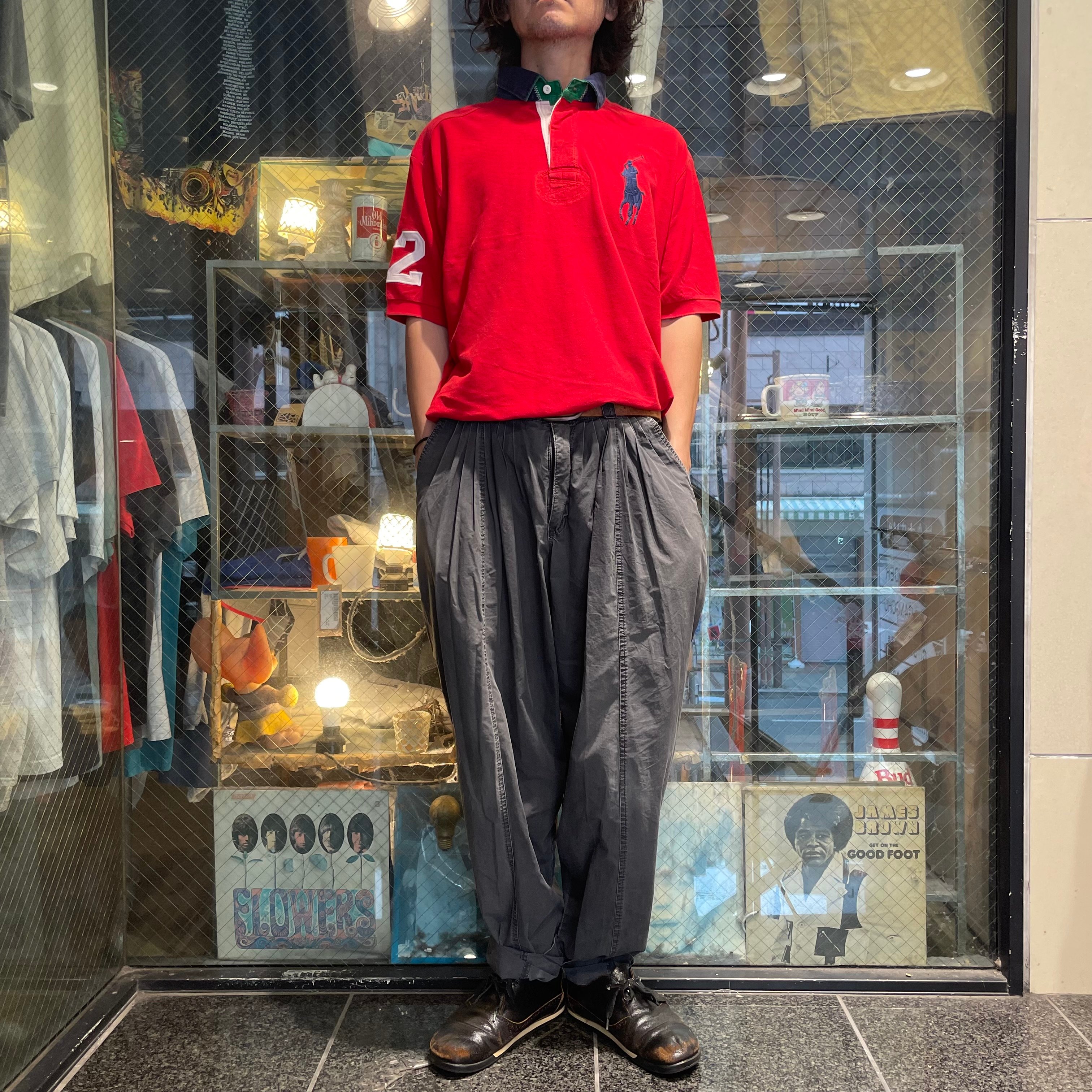 RALPH LAUREN】BIG PONY POLO SHIRT | 古着屋JACO