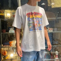 千と千尋の神隠し×不思議の国のアリス】Bootleg print Tee | 古着屋JACO