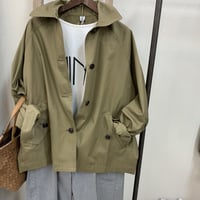 DIARIES   コットンショートジャケット