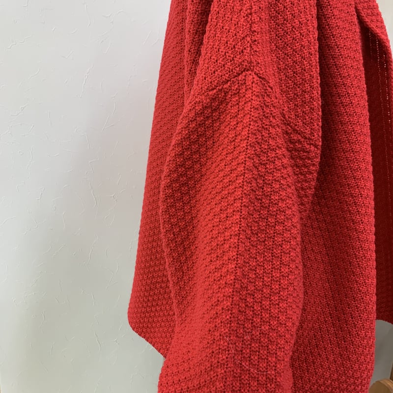 ichi 鹿の子編みニットカーディガン | Eureka Store