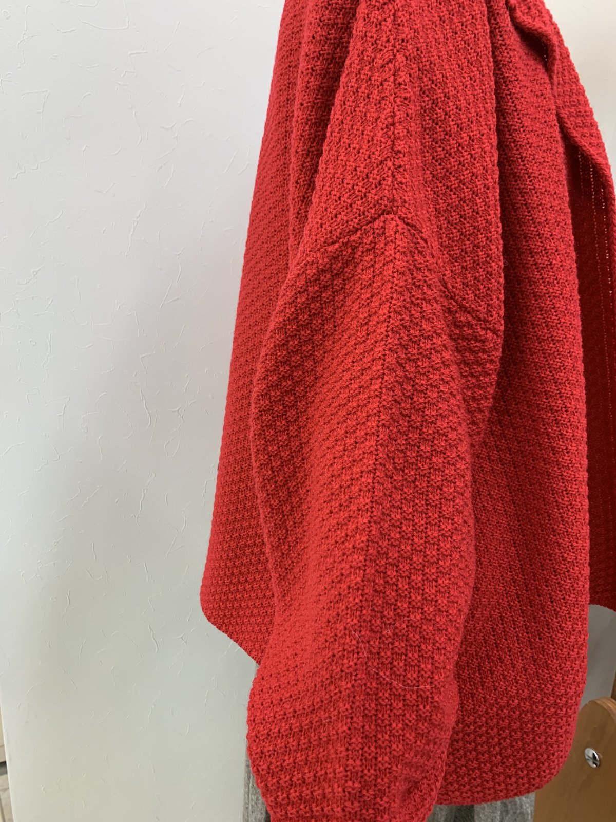 羊さま 未使用 ichi イチ 鹿の子編みニットカーディガン 鹿の子編みカーディガン【ichi】 - ナチュラル服のセレクト