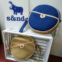 s&nd　サークルショルダーバッグ