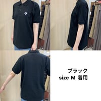 s&nd     ワッペンポロシャツ