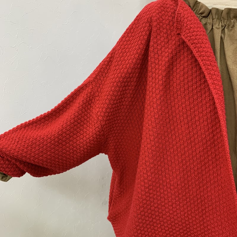 ichi 鹿の子編みニットカーディガン | Eureka Store