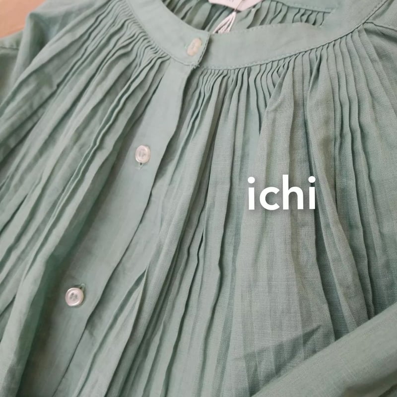 ichi ボリュームタックオーバーシャツ | Eureka Store
