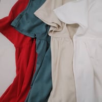 harmonie  コンパクトタンブラー天竺ウエストギャザーリラックスTEE
