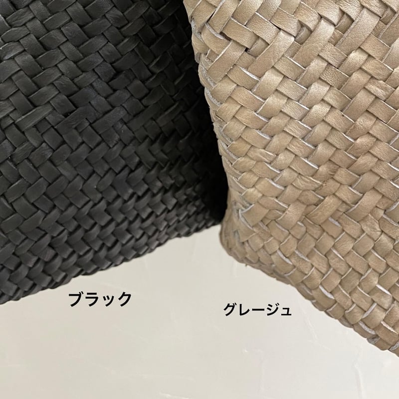 KYUCA レザーメッシュバッグ | Eureka Store
