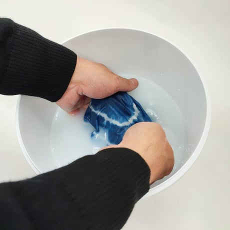 浅草色止め太郎 各種染色生地や藍染め色止め剤 カラーストップ (500ml)