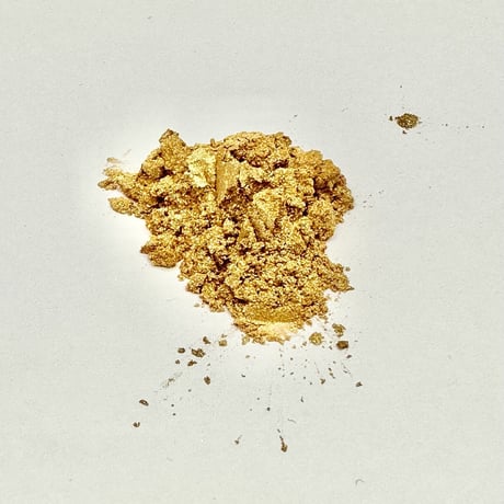 高級金粉 金属色 純金色  100g