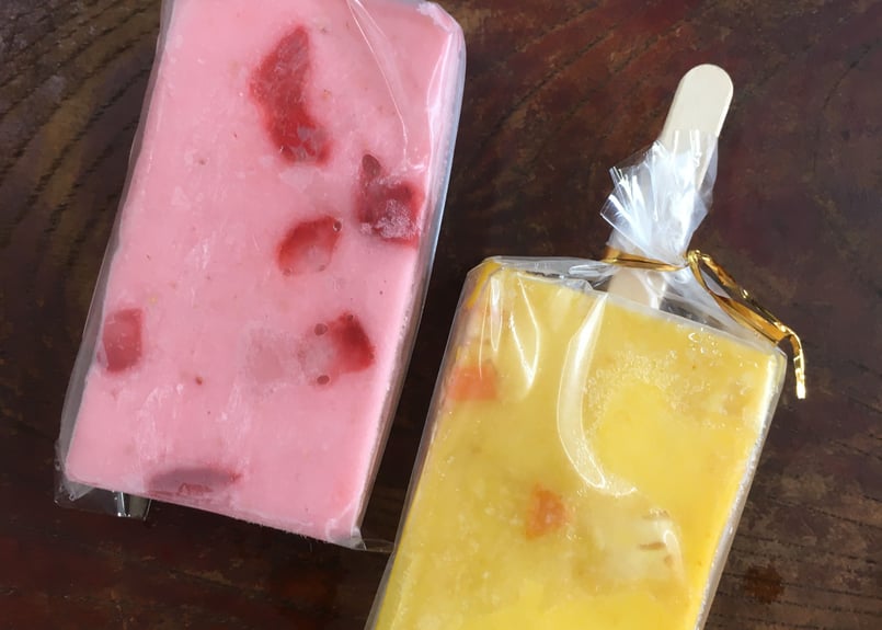 葛氷いちごみるく | 前田餅屋