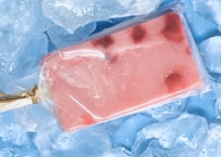 葛氷いちごみるく