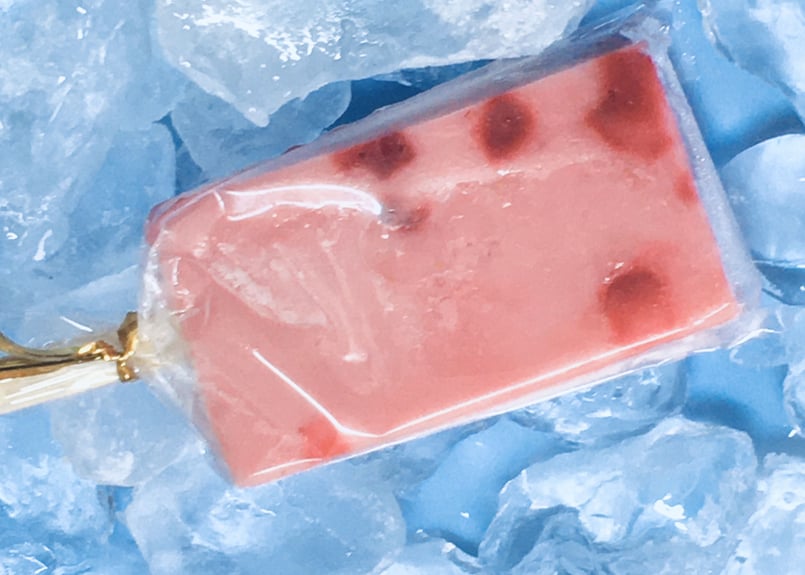 葛氷いちごみるく | 前田餅屋