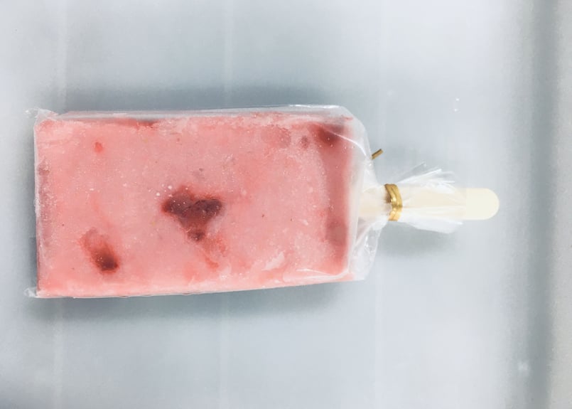 葛氷いちごみるく | 前田餅屋