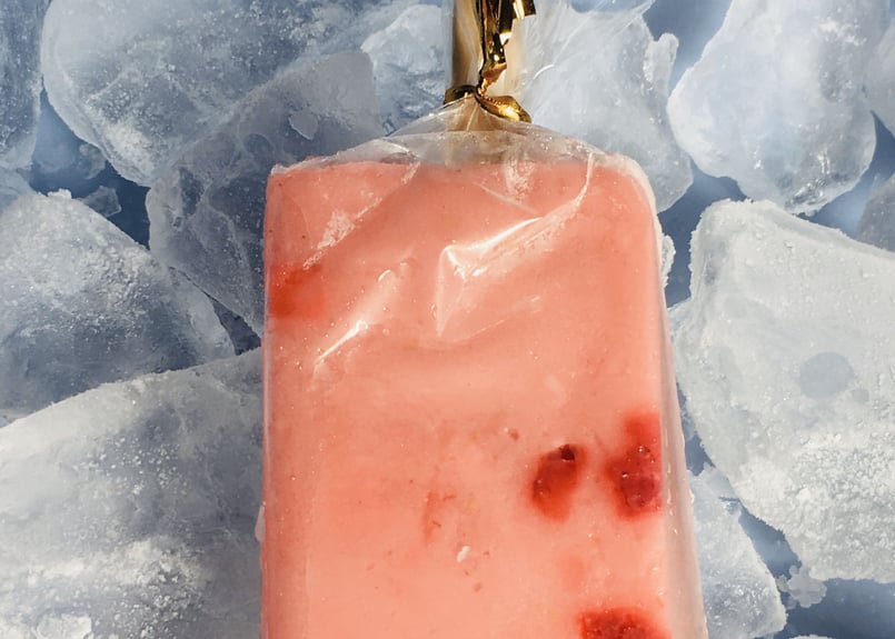 葛氷いちごみるく | 前田餅屋