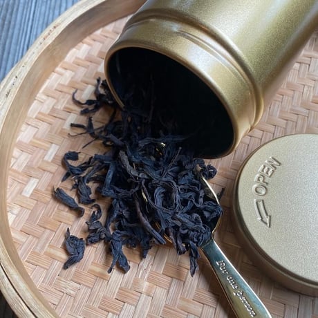 武夷正岩茶 熟成ブレンド50g【年代物の茶葉をブレンド！】