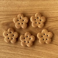 ぽろっと きなこ（5枚入り）−きなこたっぷりでお肌に◎