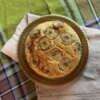 冷蔵発送【限定】バナナケーキ　15cmホール　　＊バター不使用