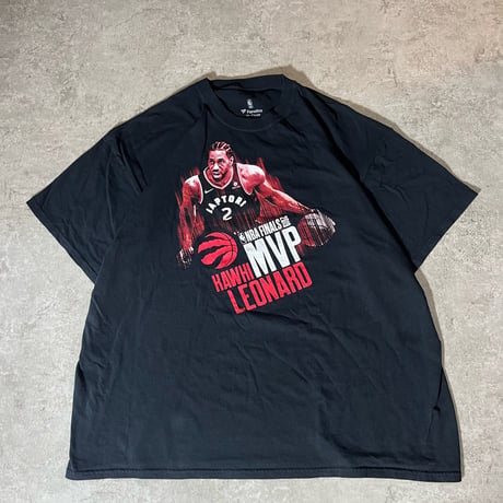 Fanatics NBA カワイ・レナード #2 ラプターズ MVP Tシャツ 2XL