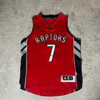 adidas NBA カイル・ラウリー #7 ラプターズ ジャージ Mサイズ