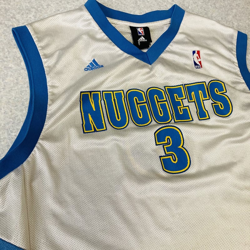 NBA ナゲッツ　アイバーソンユニフォームOサイズ NBA ナゲッツ アイバーソンユニフォームOサイズ NBA ナゲッツ