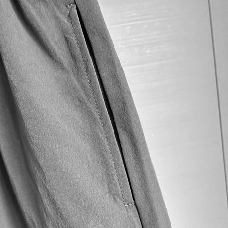 original short nylon stretch shorts