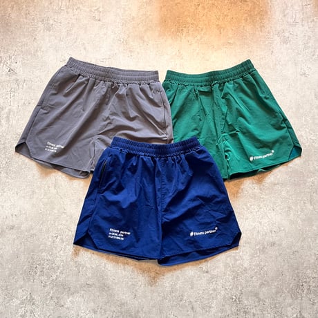 original short nylon stretch shorts
