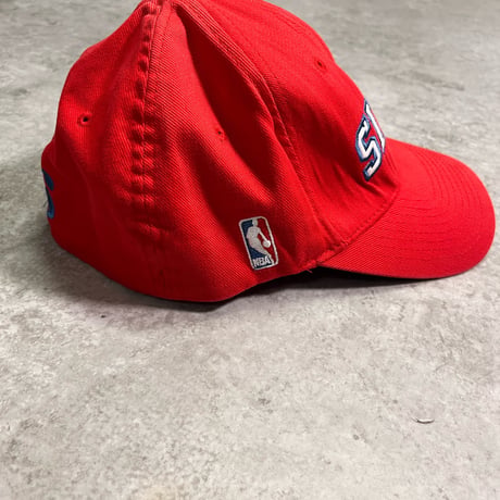 NIKE NBA フィラデルフィア・セブンティシクサーズ 刺繍キャップ