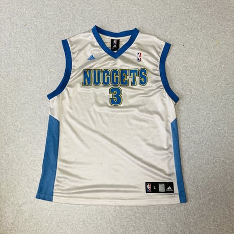 【希少】NBA デンバーナゲッツ　アレンアイバーソン　オーセンティック