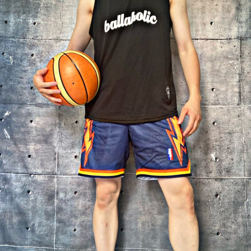 当店限定】オリジナル バスケットボールパンツ サンダー柄 | BB.624