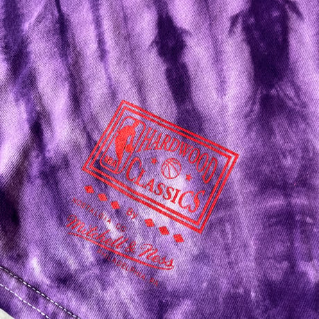 Mitchell & Ness NBA ラプターズ タイダイTシャツ Lサイズ HWC タイダイ