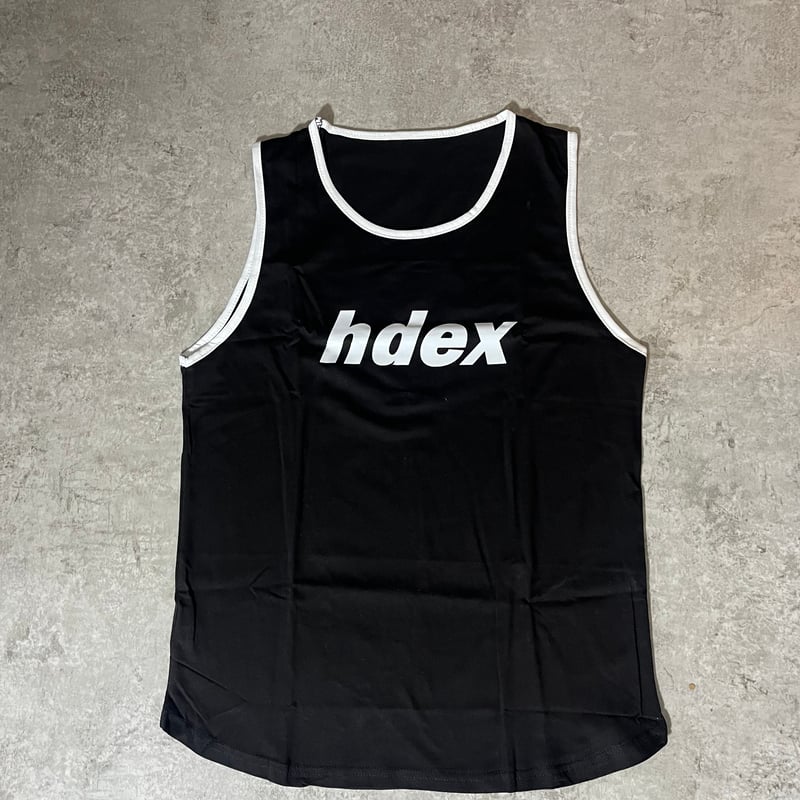 hdex コットンタンクトップ（ラウンドカット） | BB.624