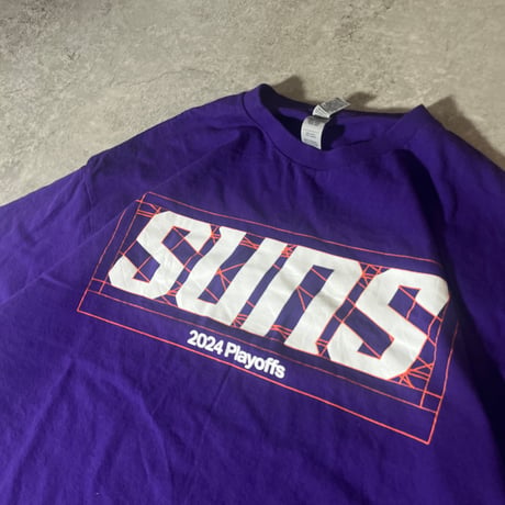 2024.NBA play off phoenix suns tee