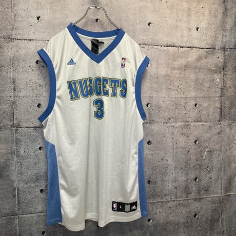 【希少】NBA デンバーナゲッツ　アレンアイバーソン　オーセンティック