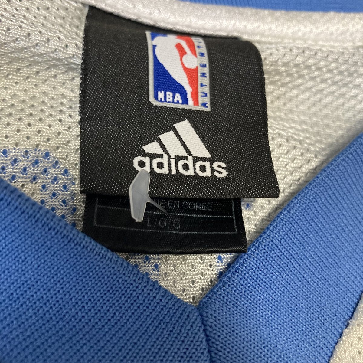 NBA アイバーソン　デンバー　ナゲッツ　 XL adidas NBA アレン・アイバーソン デンバー・ナゲッツ
