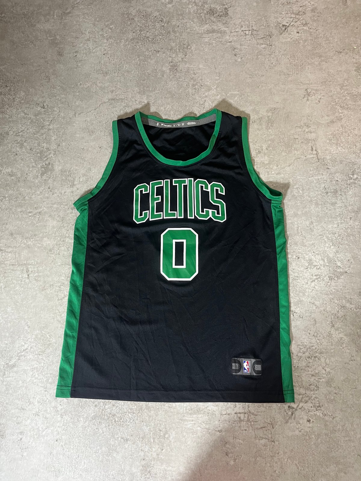 Fanatics NBA ジェイソン・テイタム #0 セルティックス ユースジャージ 