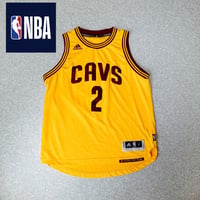 【希少】NBA クリーブランド　キャバリアーズ　ユニホーム　カイリーアービング