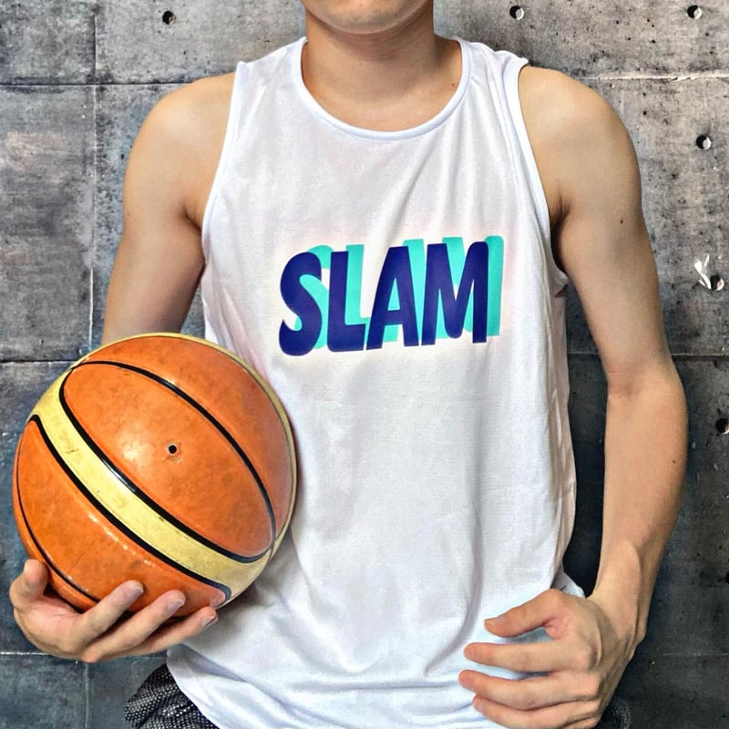 当店限定】バスケットボール オリジナル タンクトップ ホワイト | BB.624