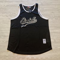 当店限定　slam ball オリジナル　リブ　タンクトップ　ブラック