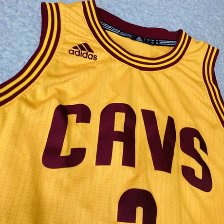【希少】NBA クリーブランド　キャバリアーズ　ユニホーム　カイリーアービング