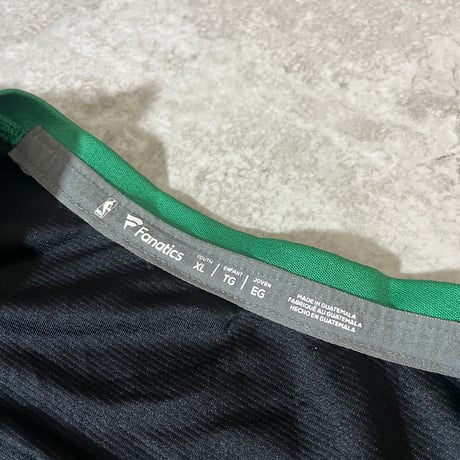 Fanatics NBA ジェイソン・テイタム #0 セルティックス ユースジャージ