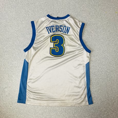 【希少】NBA デンバーナゲッツ　アレンアイバーソン　オーセンティック