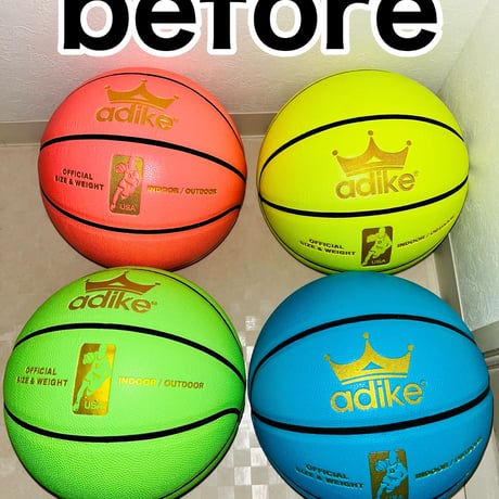【snsで話題沸騰】暗闇で光るバスケットボール　glow in the dark　basketball