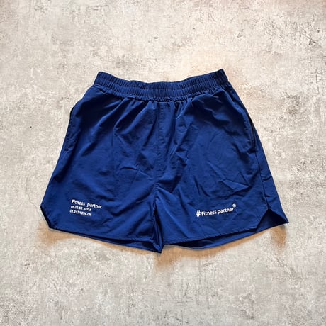 original short nylon stretch shorts