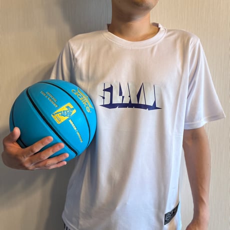 bb.624オリジナル　SLAM BALL Tシャツ　ホワイト