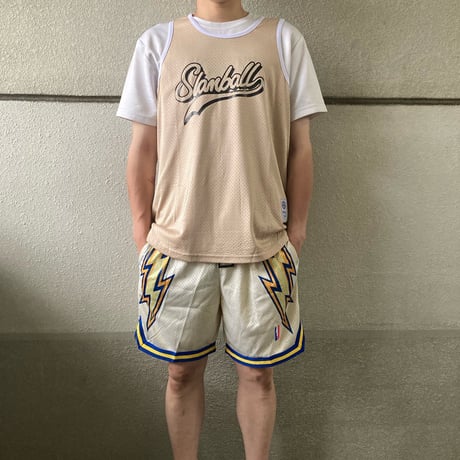 メッシュ　サンダー　ショーツ