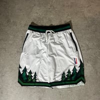 メッシュ　フォレスト　ショーツ