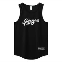 bb.624 オリジナル　シンプルロゴ　タンクトップ　ブラック