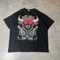 00s シカゴブルズ　フェード　Tシャツ