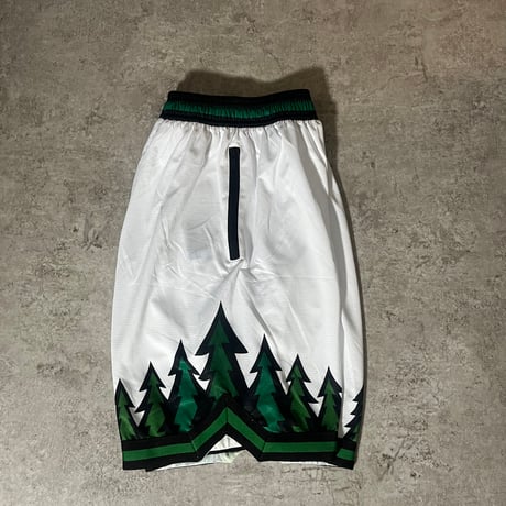 メッシュ　フォレスト　ショーツ